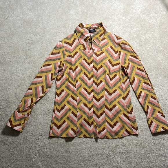 Elisabetta Franchi‎ Camica Blouse - Picture 1 of 6
